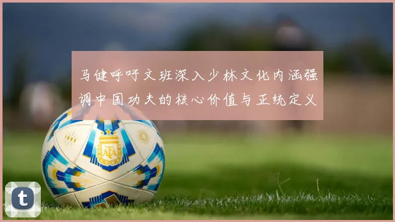 马健呼吁文班深入少林文化内涵强调中国功夫的核心价值与正统定义